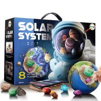 Solar System Exploration Dig Kit - FABRIKNEU !