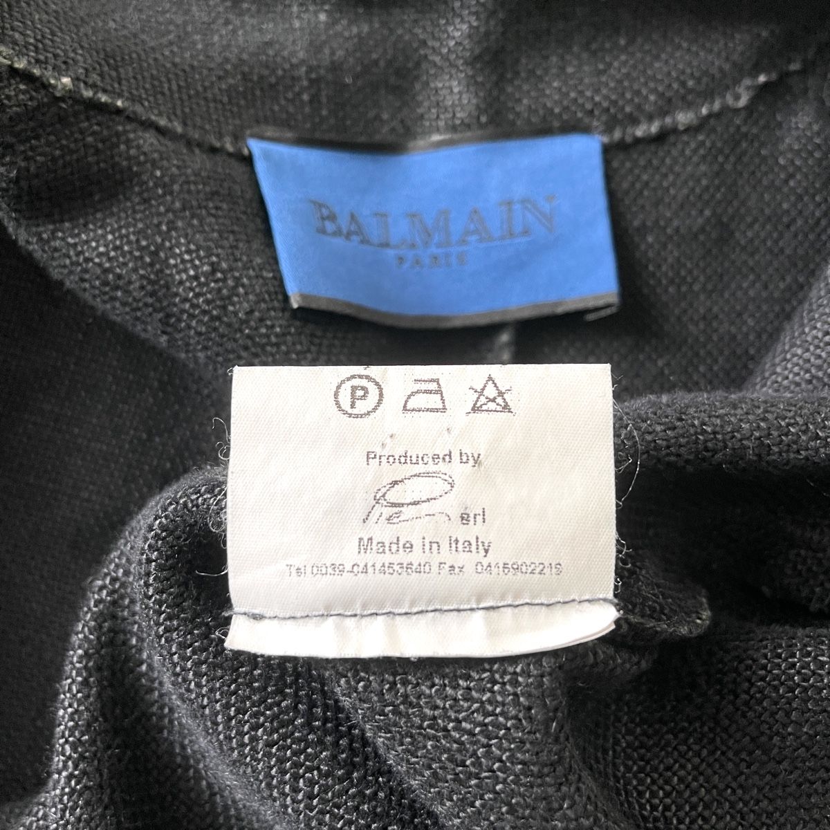 Balmain Jacken: BALMAIN Black Linen Women's Blazer – Neu (gemäss Beschreibung) aus Emmen von Nightingale_2022 7