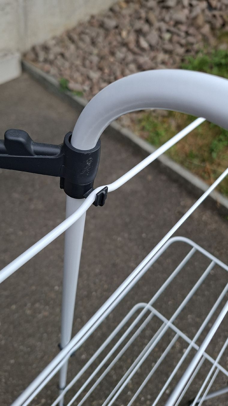 Wäscheständer: Wäscheständer mit 3 Etagen  – Gebraucht aus Laufenburg von mel_jh79 1
