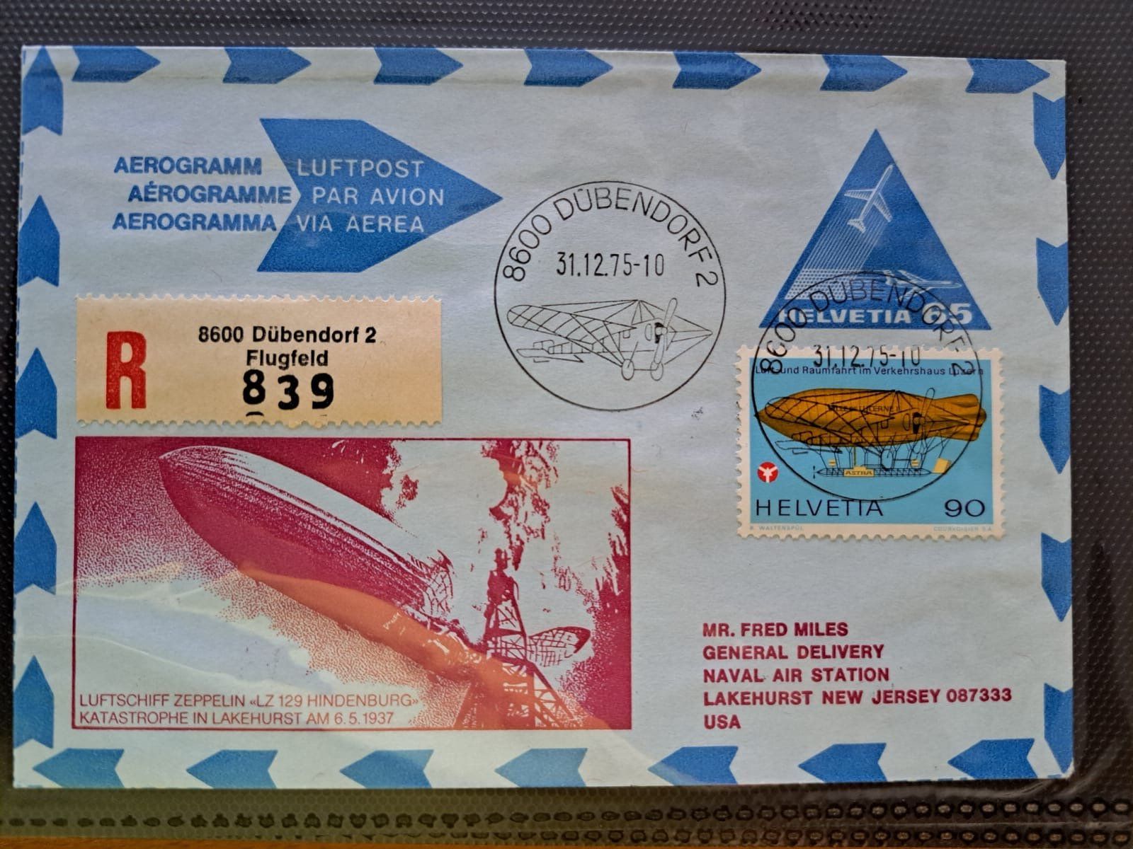 Album: 15 FDC-Album Schweizer Briefe – Usato da Effretikon venduto da Girlen14 8