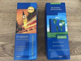 Englisch Karteikarten zum Lernen 