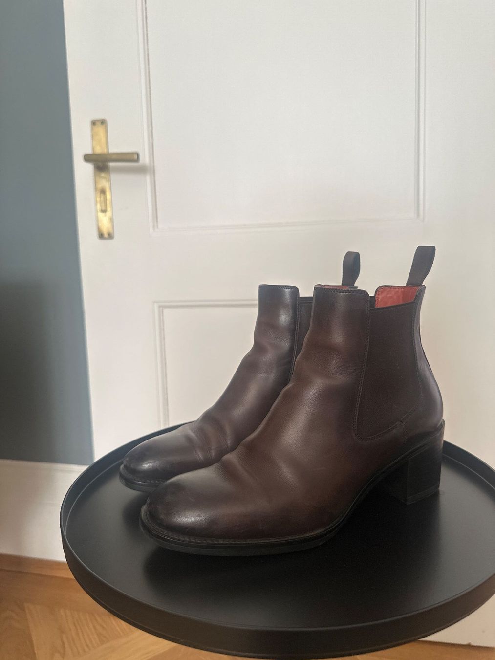 Santoni Chaussures femmes: Stiefeletten von Santoni – D'occasion à Zürich par Misomi 3
