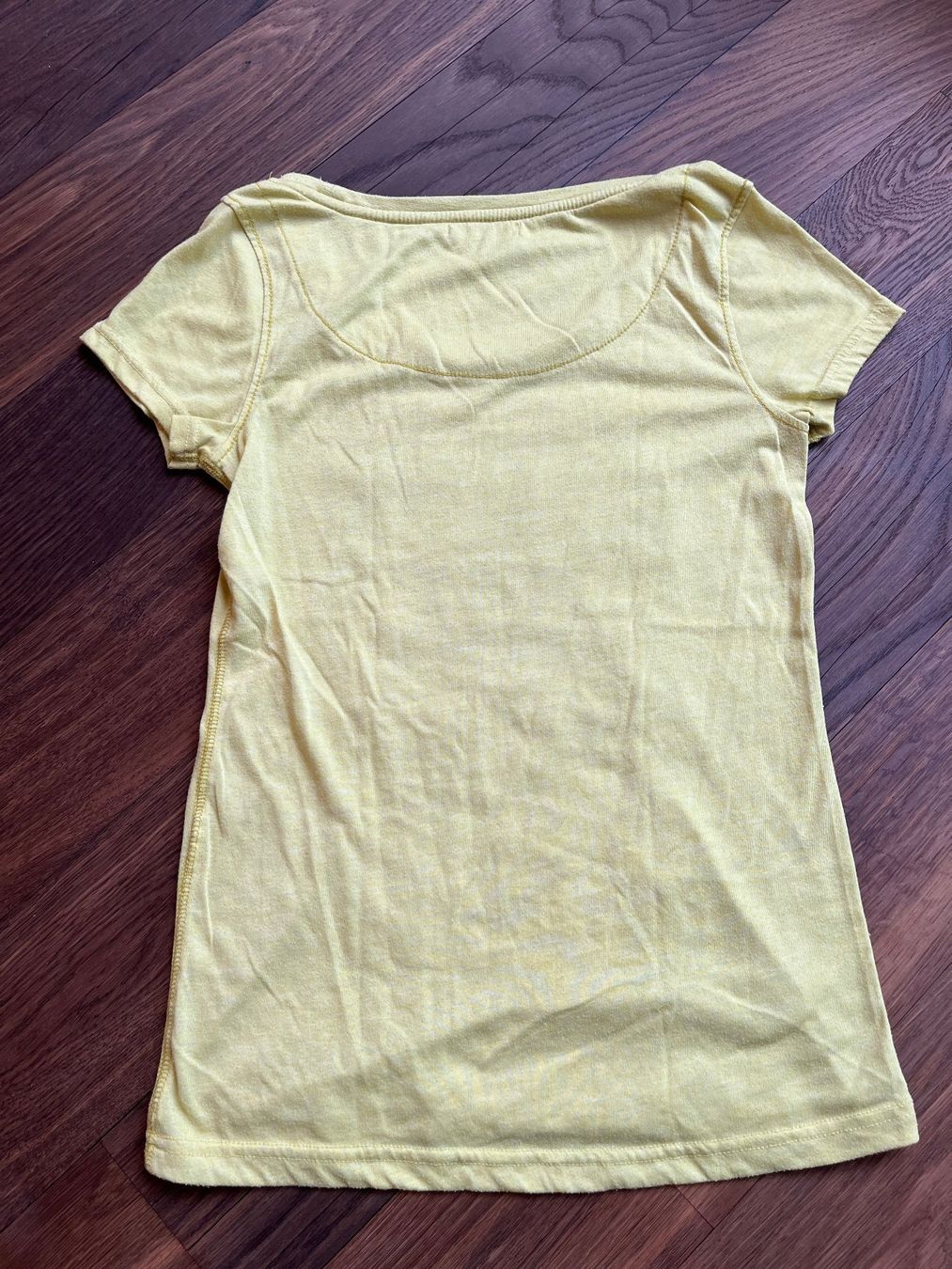 Only T-shirt: T-Shirt gelb Only Gr. S – Usato da Affoltern am Albis venduto da Blackrhythm 9
