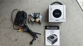 Nintendo GameCube+Anleitung+Controller+Memory Card AB 1 CHF