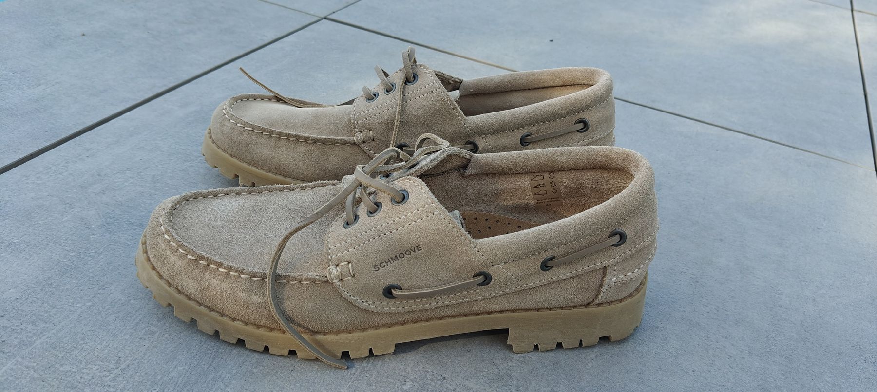 Scarpe da uomo: Chaussures "macassins" pour homme 44 – Nuovo (secondo la descrizione) da Fontenais venduto da Tigrou_81
