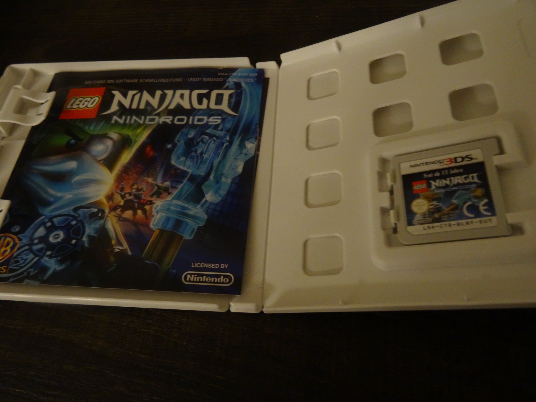 Lego Giochi: Lego Ninjago - Nindroids 3DS – Usato da Olten venduto da Disc-Ausverkauf 1