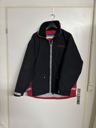 Jacke Tranberg Grösse M schwarz rot guter Zustand