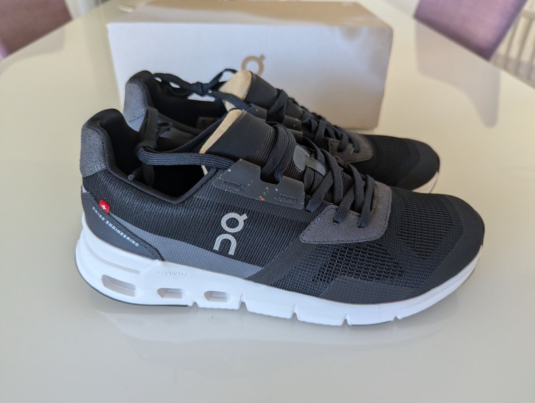 On Scarpe da uomo: NEU & OVP: On Cloudrift Schwarz Sneaker Gr. 40 – Nuovo e nell'imballaggio originale da Seengen venduto da sam_x5tk