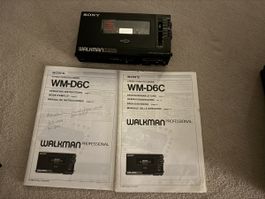 Sony Walkman WM-D6C Professional 