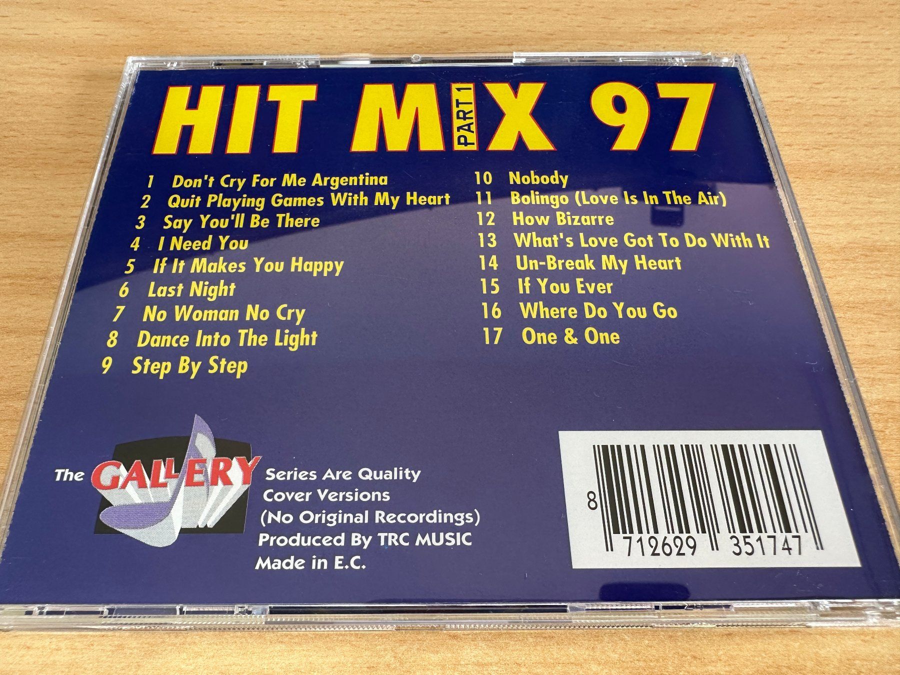 CDs: Various Artists - Hit Mix 97 Part 1 – Gebraucht aus Rikon im Tösstal von Alpenmutz 1