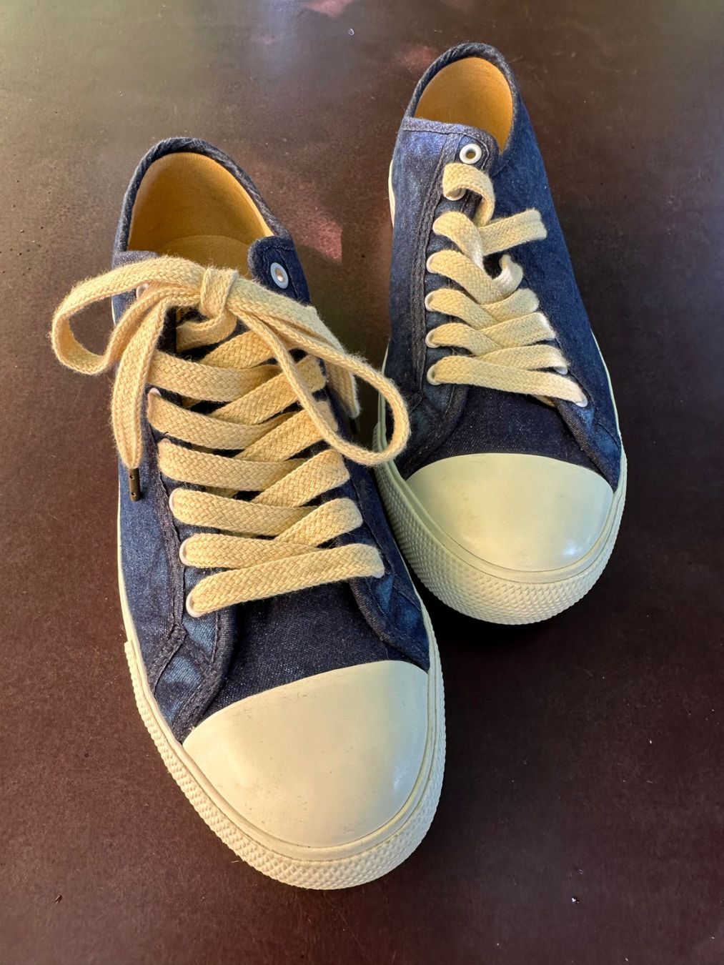 Scarpe da uomo: New: Old Retro Craft Washed Canvas Sneakers, Freizeitschuhe – Nuovo (secondo la descrizione) da Kirchberg SG venduto da E_shop 6
