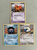 Pokémon EX Ära Lot Deutsch – Delta Species Vulpix & Voltilam