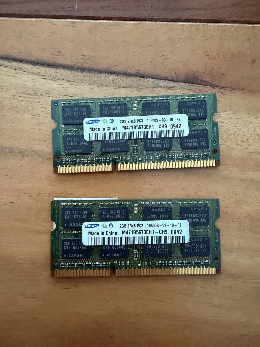 Samsung Memoria / RAM: Laptop Ram Samsung – Difettoso da Zetzwil venduto da KaselCH 1
