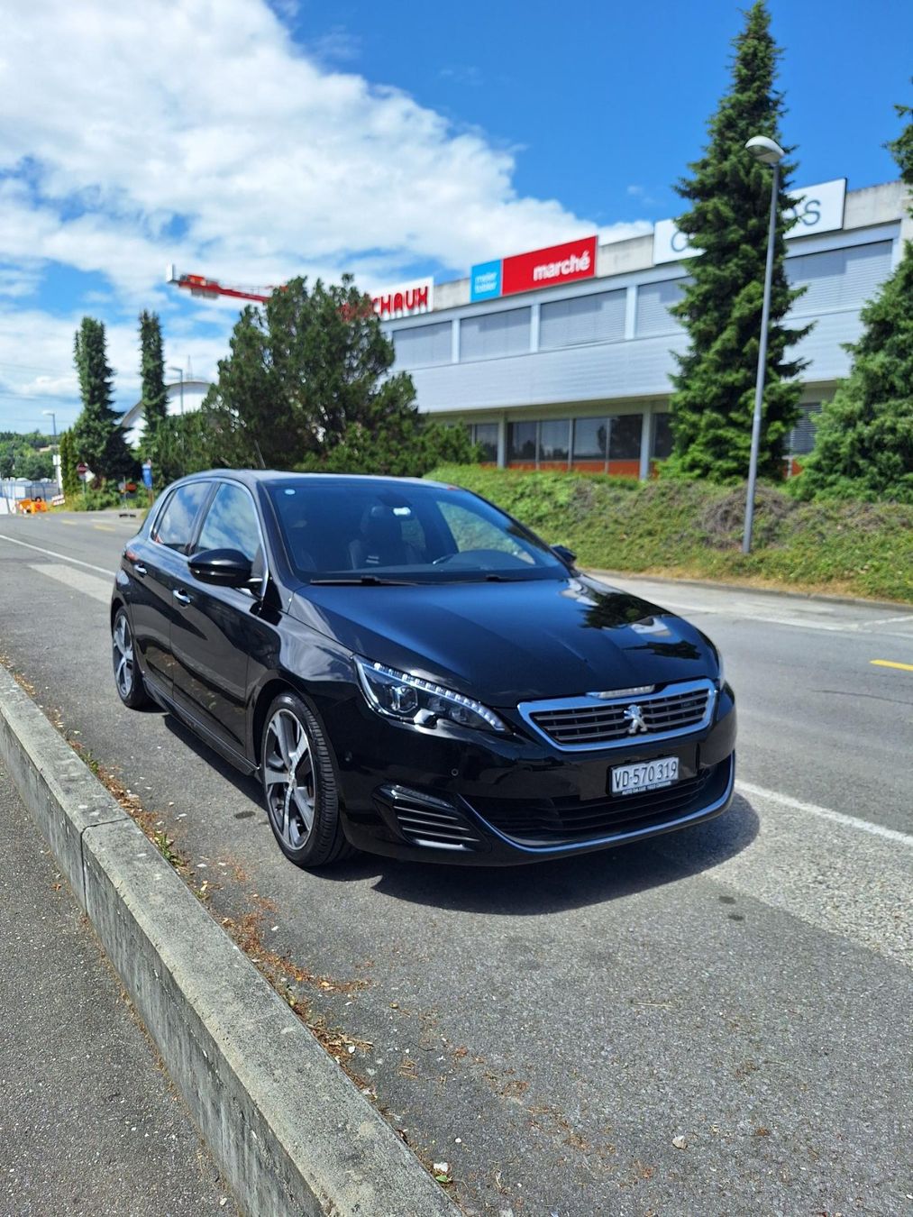 Peugeot Autos: Peugeot 308 GT 2.0HDI – Gebraucht aus Renens VD von ser_8n7j 2