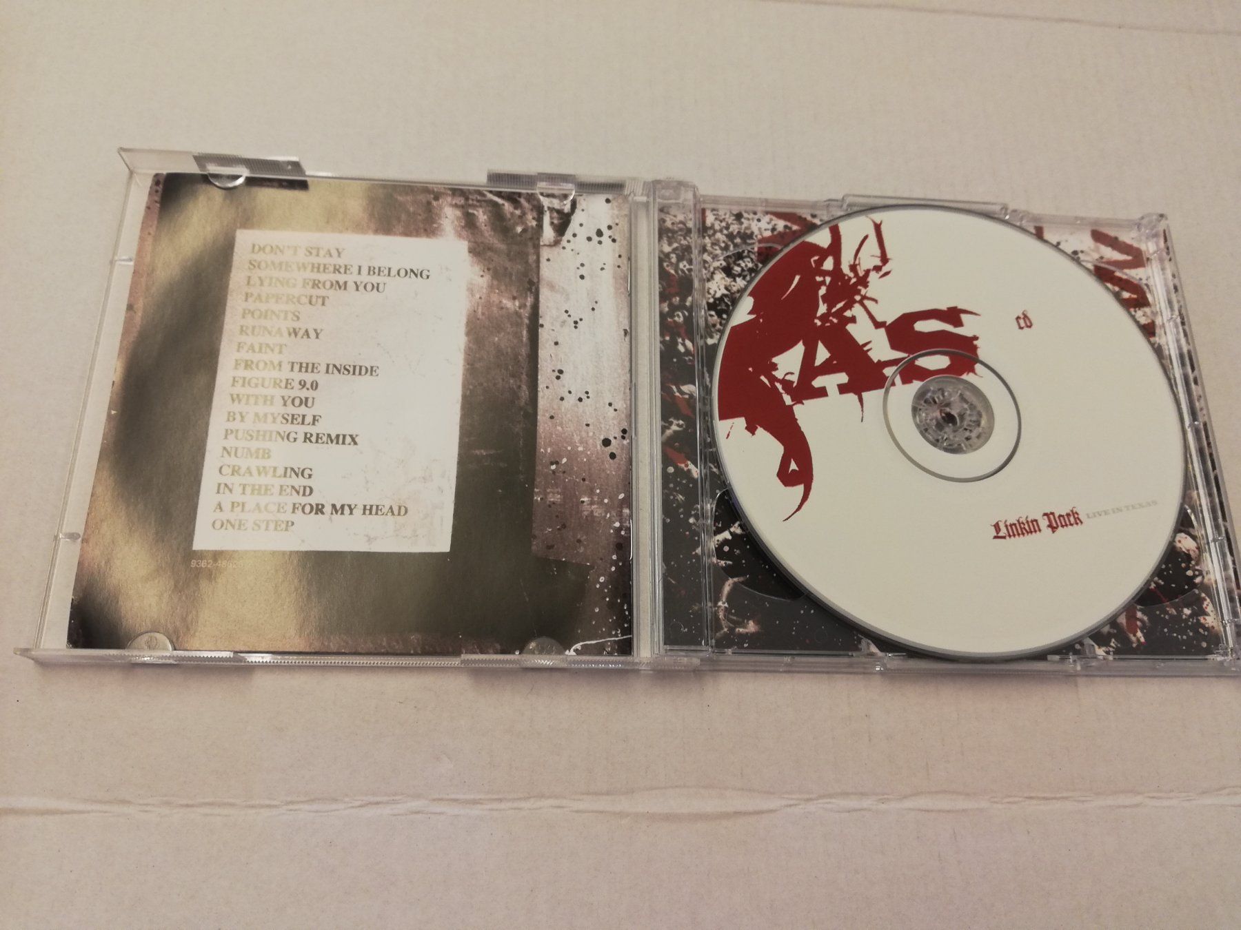 CD: LINKIN PARK - LIVE IN TEXAS – Usato da Bern venduto da Vinylsound.ch 2