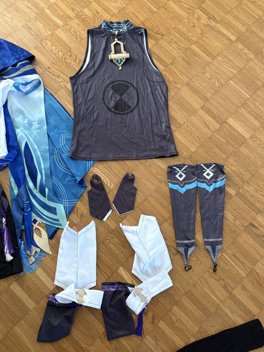 Costumi: Wanderer Cosplay Genshin Impact – Usato da Uster venduto da zmac4 2
