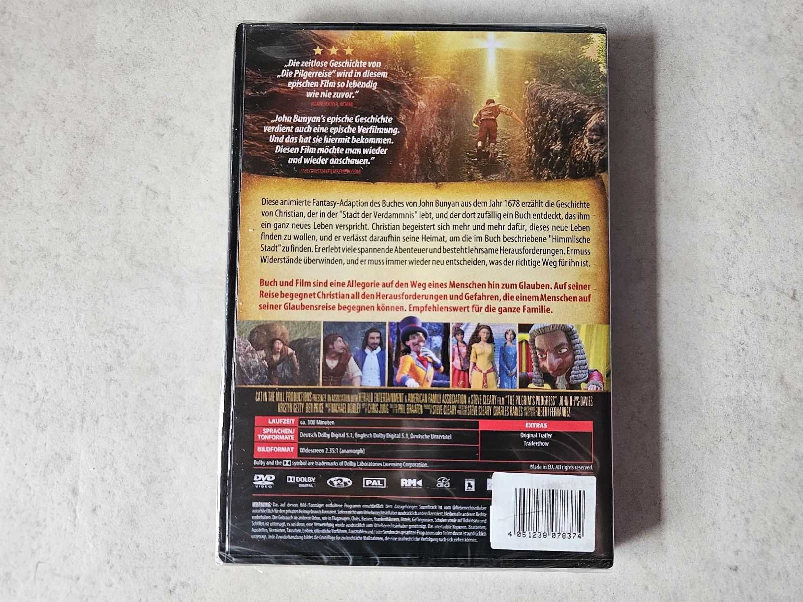Tutti i DVDs: Die Pilgerreise  /  Fabrikneu – Nuovo e nell'imballaggio originale da Schneisingen venduto da backstore24 1