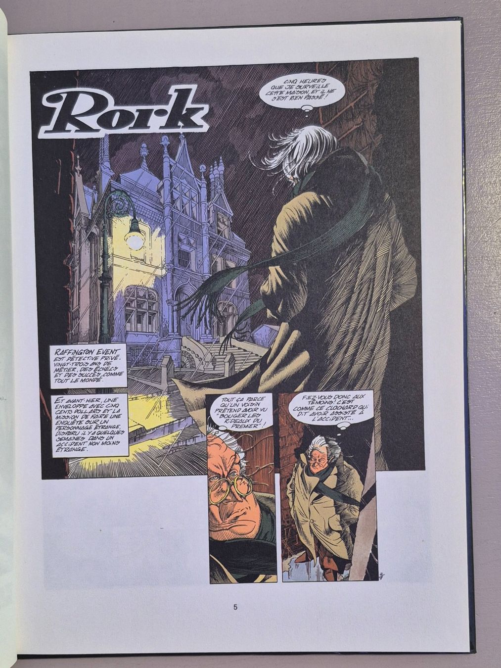 Fumetti: Rork - tome 2 - passages - Edition originale 1984 – Usato da Grand-Lancy venduto da loi_599y 4