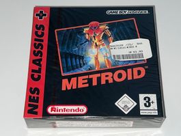 GBA Spiel - NES Classics: Metroid (OVP) [NEU/NEW/SEALED]