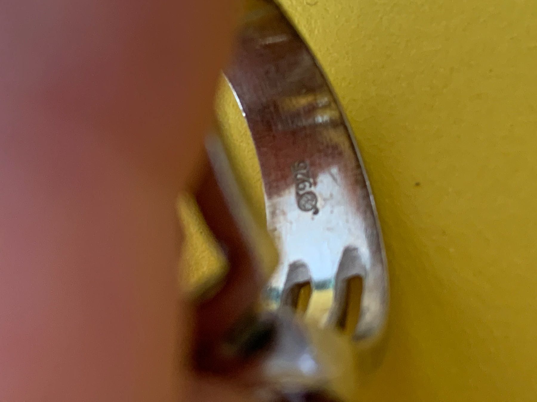 Anelli: Silberring Violet zack 56/17.75 – Usato da Dittingen venduto da Bellevista 7