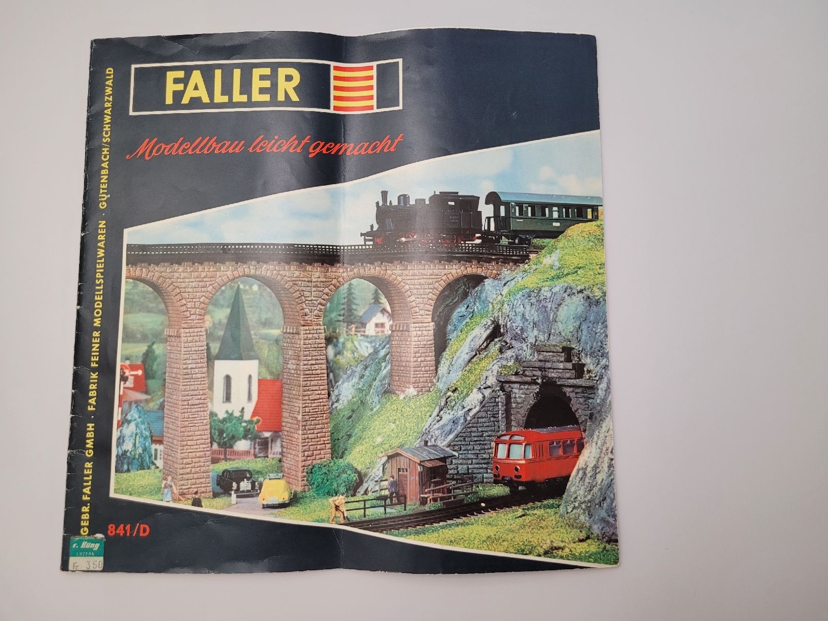Faller Documenti: FALLER KATALOG 841D (1960) – Usato da Zumikon venduto da tho_9zm8