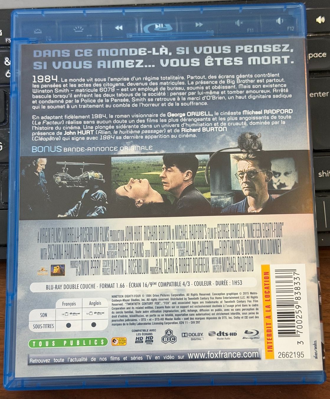Tutti i DVDs: 1984 (1984) - Blu-ray – Usato da Semsales venduto da __Florian__ 2