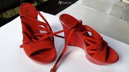NEUE ©R&RENZI SANDALEN - WEDGES - HEELS - Gr.37- UVP 349 CHF