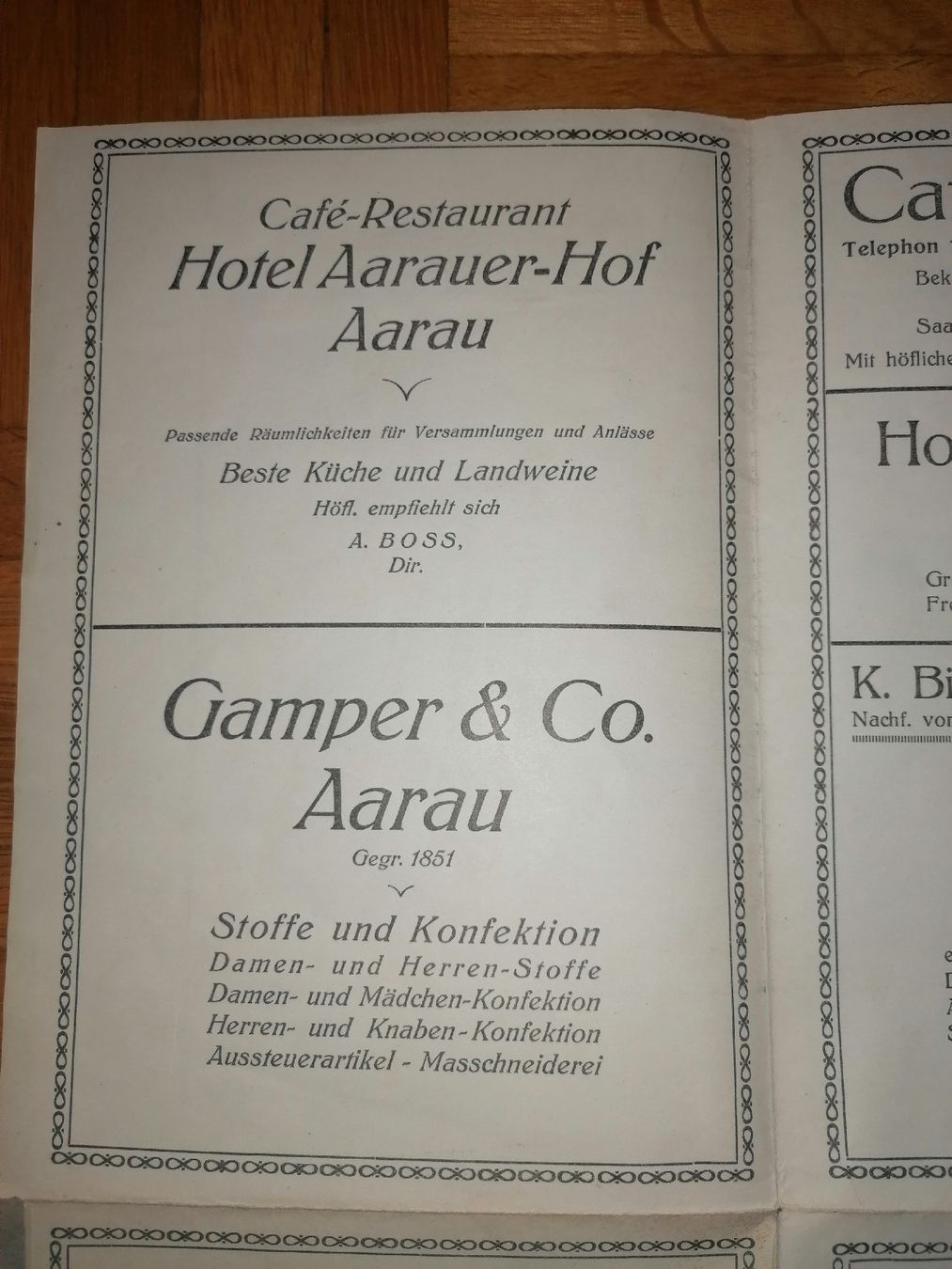 Cartine & Atlanti: 100 jährige Exkursionskarte Aarau und Umgebung – Usato da Hallau venduto da histoiremerveilleuse 6