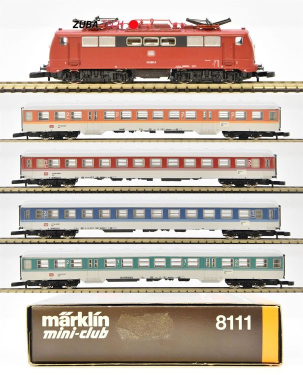 Märklin mini-club 8855 E-Lok BR111 DB Z (Gebraucht) in St. Gallen für