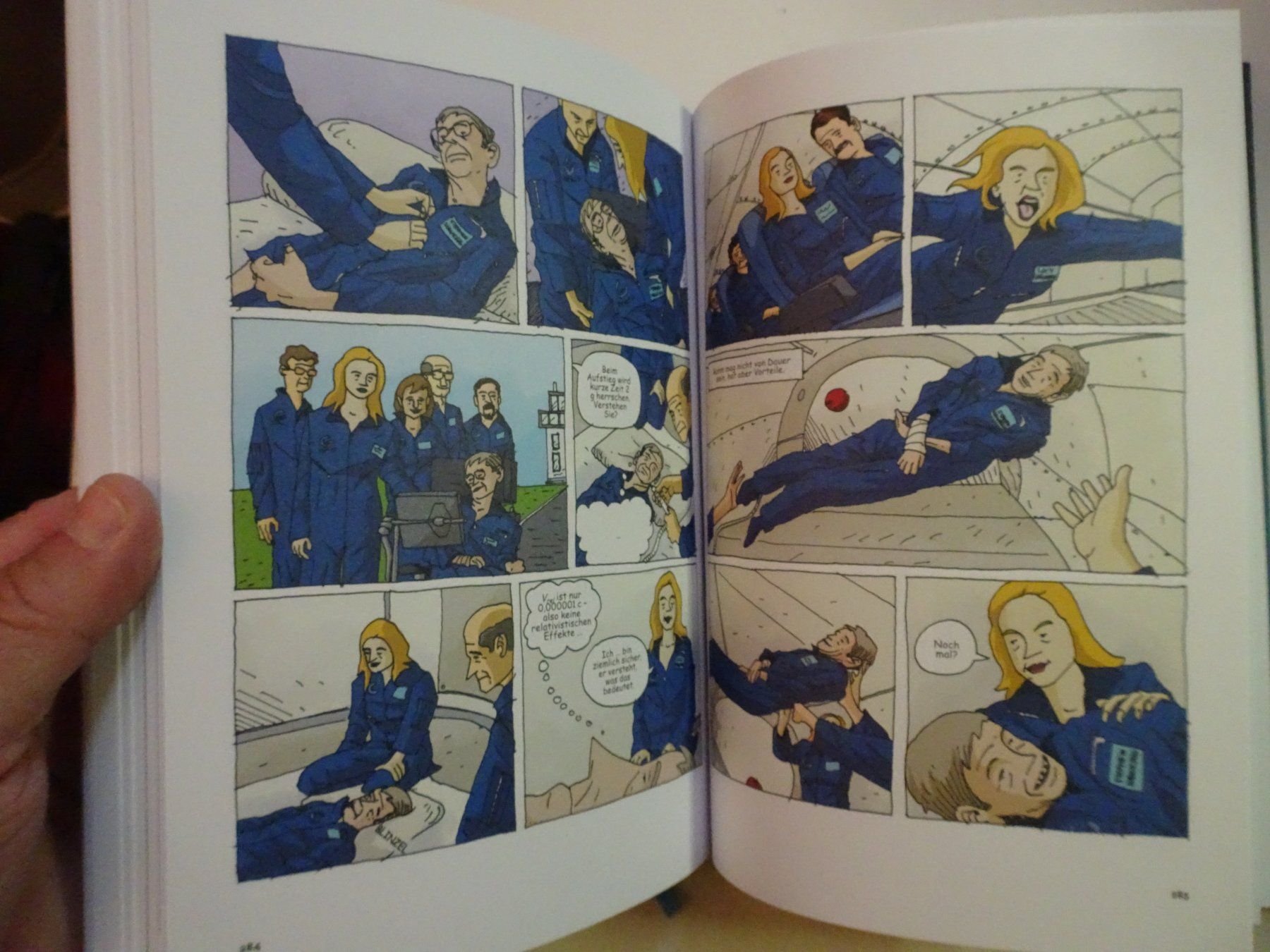 Fumetti: Hawking sein Leben als Comic – Usato da Schönenwerd venduto da schnitzunddrunter 2