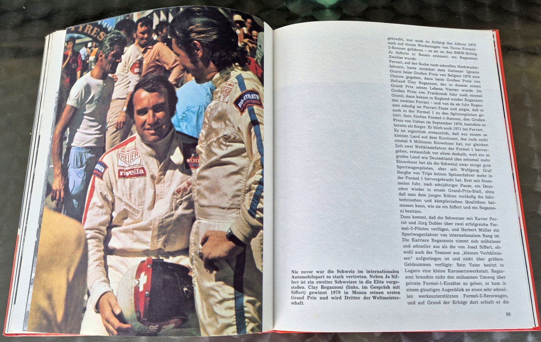 Bücher: Formel 1 Legende:  JOE SIFFERT - 1971/1972 – Neu (gemäss Beschreibung) aus Fällanden von Blausegelfliege 7