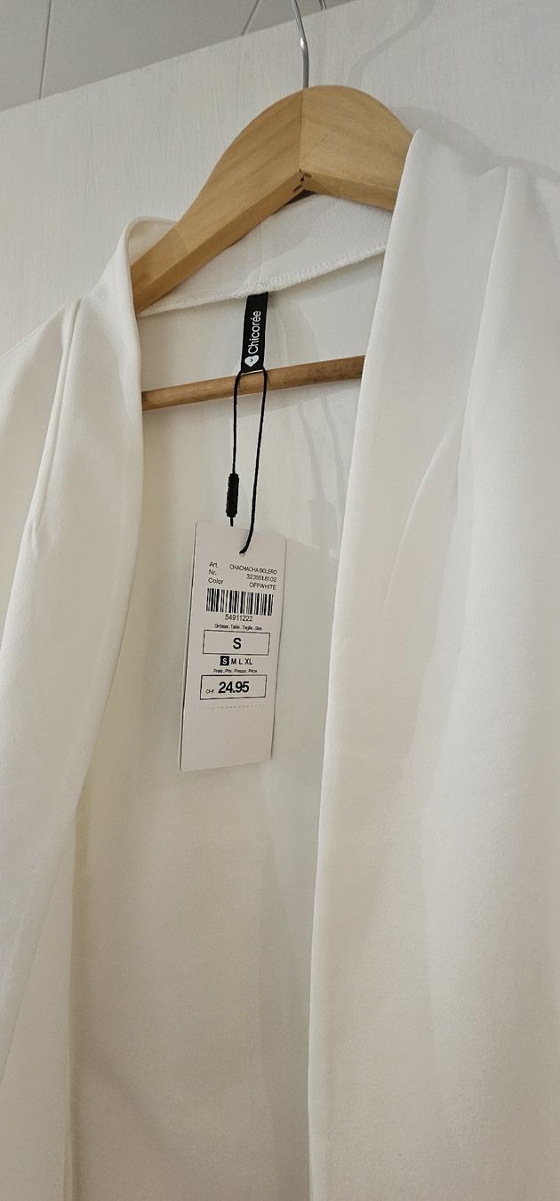 Bolero: Bolero weiss S – Usato da Büttikon AG venduto da PAM120319 2