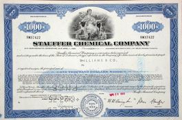 Stauffer Chemical Company - 1969