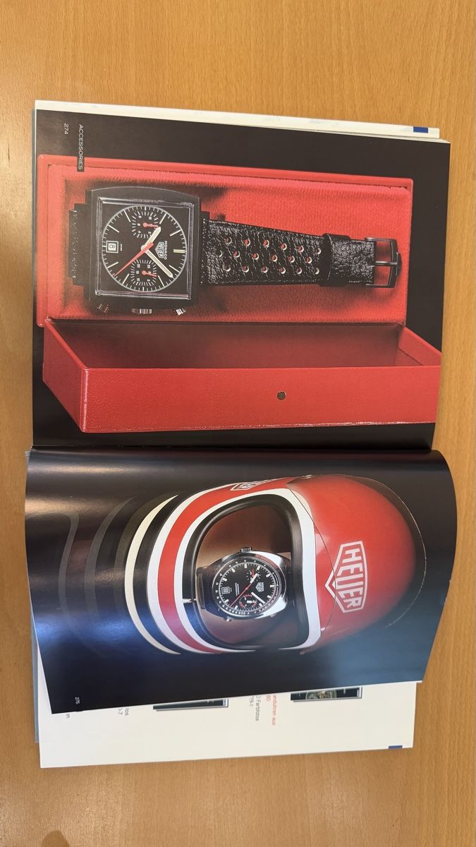 Libri: Buch Heuer Chronographen von Bernd Haslinger  – Usato da Untersiggenthal venduto da Panjshir 5