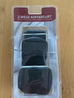 2-Wege Koffergurt schwarz längenverstellbar neu