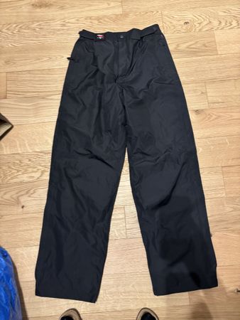 Golf Gear Black Winter Trousers Size EU 48/50 - Perfect!