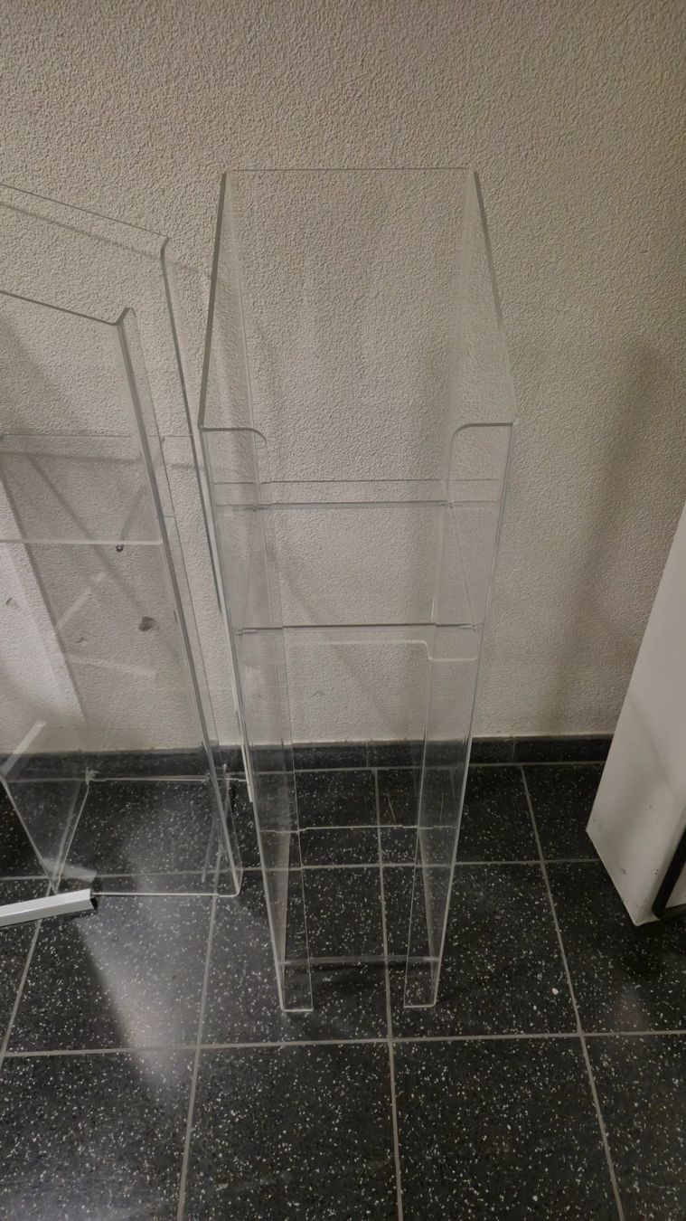 Altro per la casa: Magazinaufsteller Plexiglas 3/3 – Usato da Watt venduto da sarahZH1995