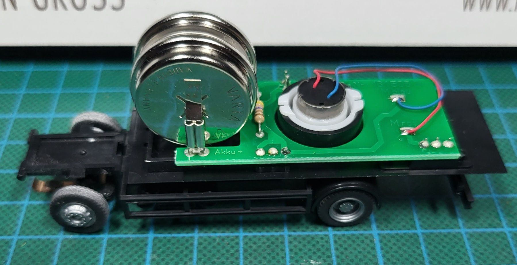 Faller Modellini di ferrovie: Faller 161470 Car System Umbau Chasis LKW – Nuovo (secondo la descrizione) da Malters venduto da minitrix79