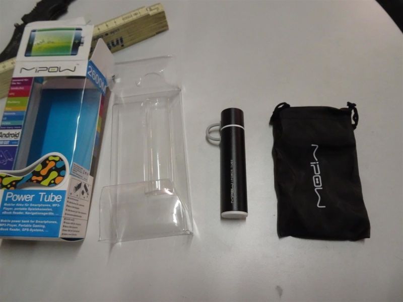 Caricatori & Batterie: neuer Powerbank Akku 2600M – Nuovo e nell'imballaggio originale da Necker venduto da liq24 5