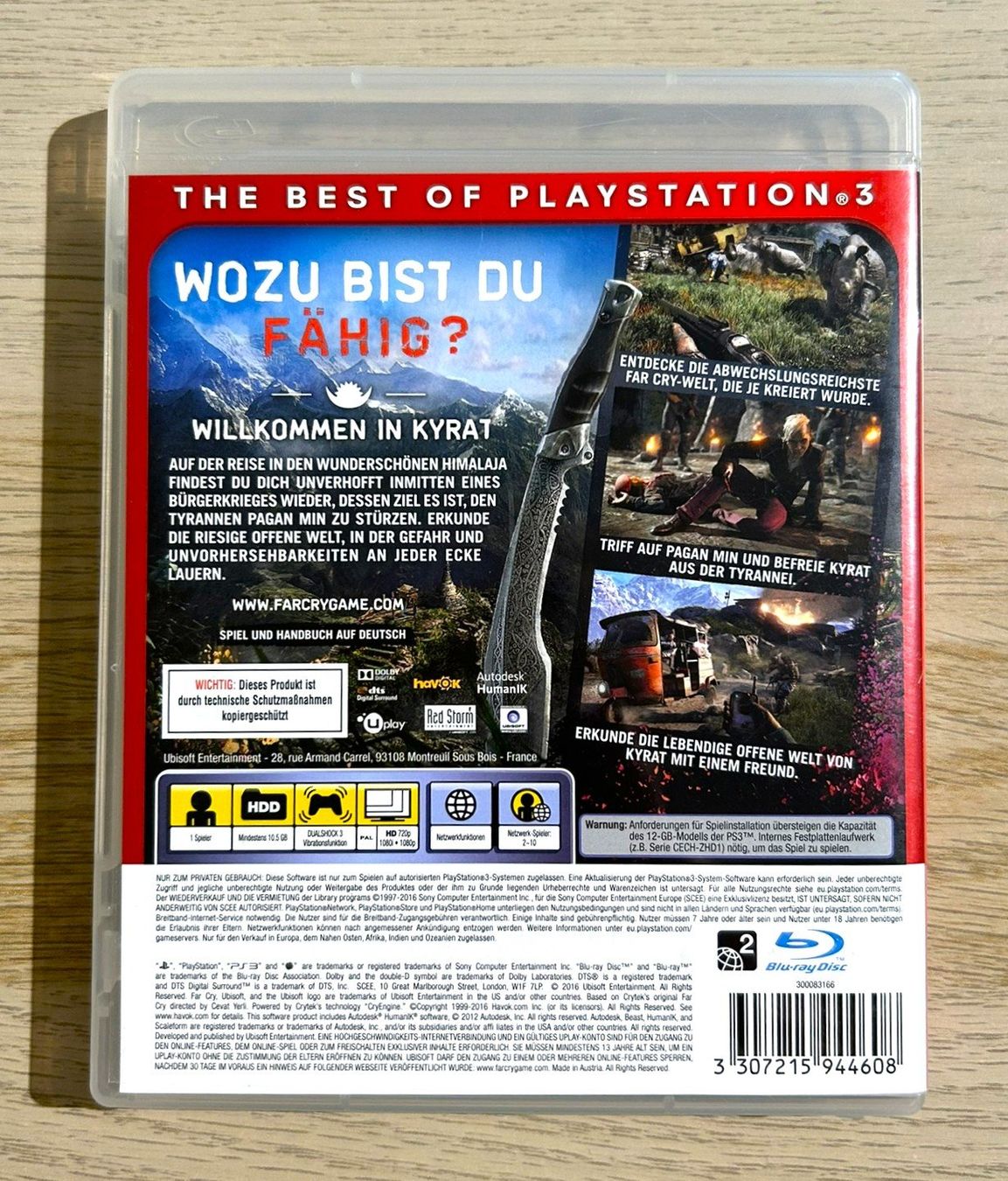 Sony Giochi: Far Cry 4 PS3 – Usato da St. Gallen venduto da Alpine.Arcade 1