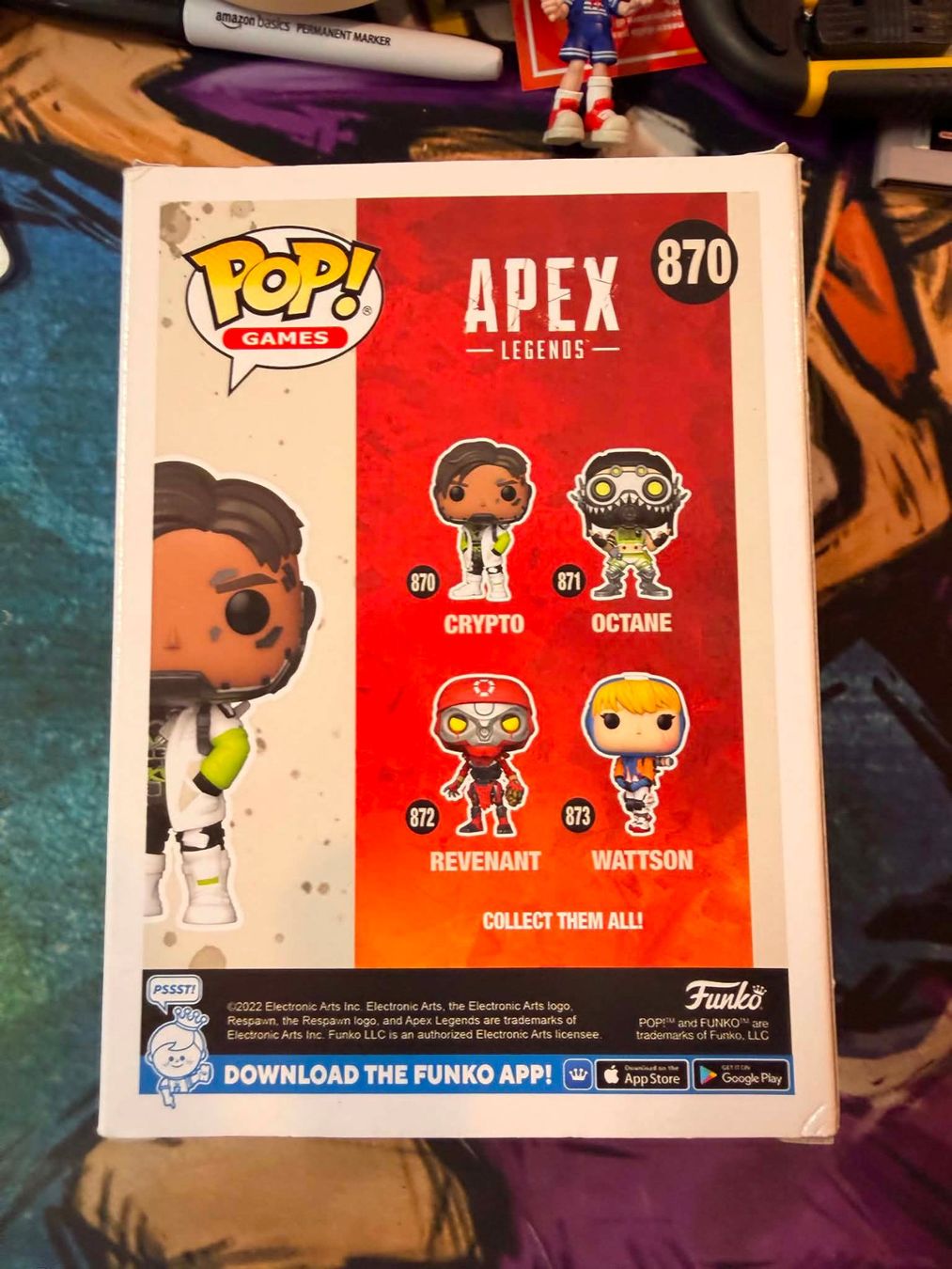 Funko Figuren: Funko POP Games 870 Crypto Apex Legends – Gebraucht aus Giubiasco von Ticinerd 1