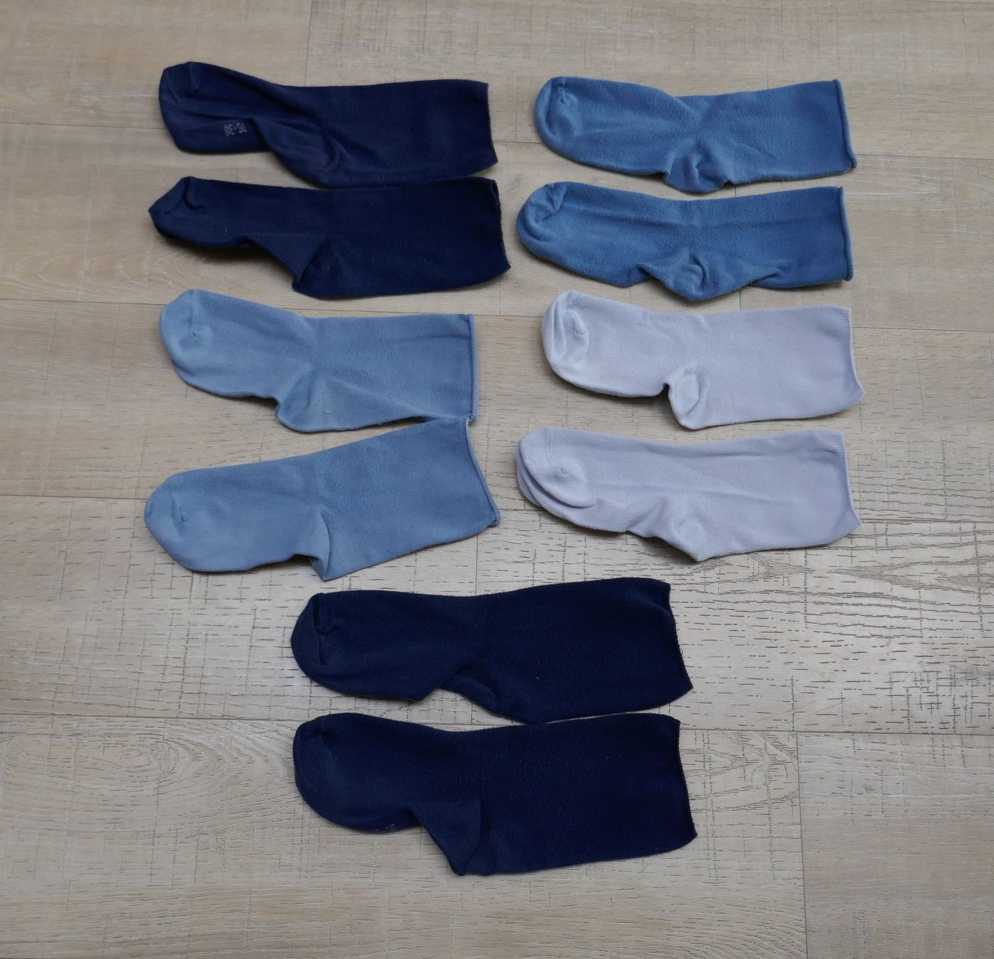 Migros Chaussettes: 5 Paar Socken Gr. 35 - 38 – D'occasion à Port par uzuku