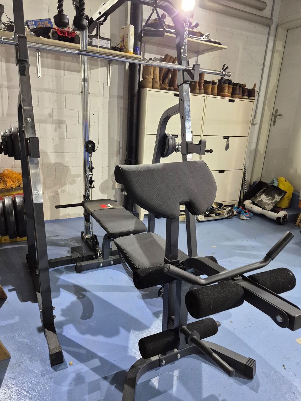 Hometrainer: Kraftstation von Hammer – Usato da Richterswil venduto da FioriFlu 4