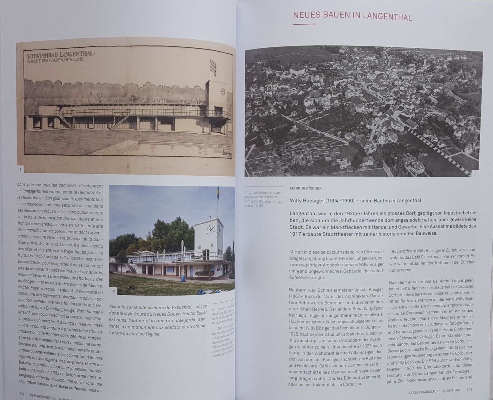Livres: LANGENTHAL BE: wie es war und sein wird (2019)! – Neuf (Voir description) à Bern par Mattthias 6