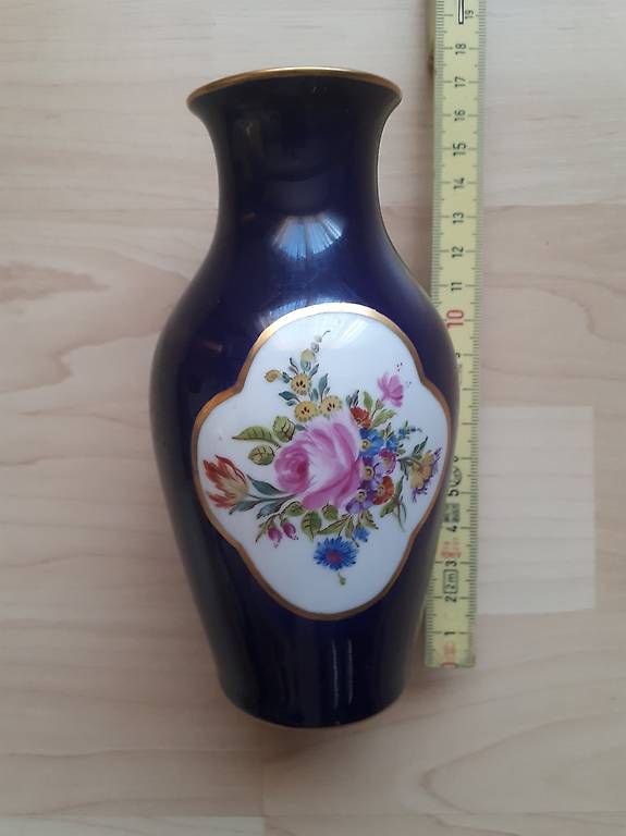 Vasi & Recipienti: Kobalt Lindner Vase – Usato da Dürnten venduto da kuh_7mdq 3