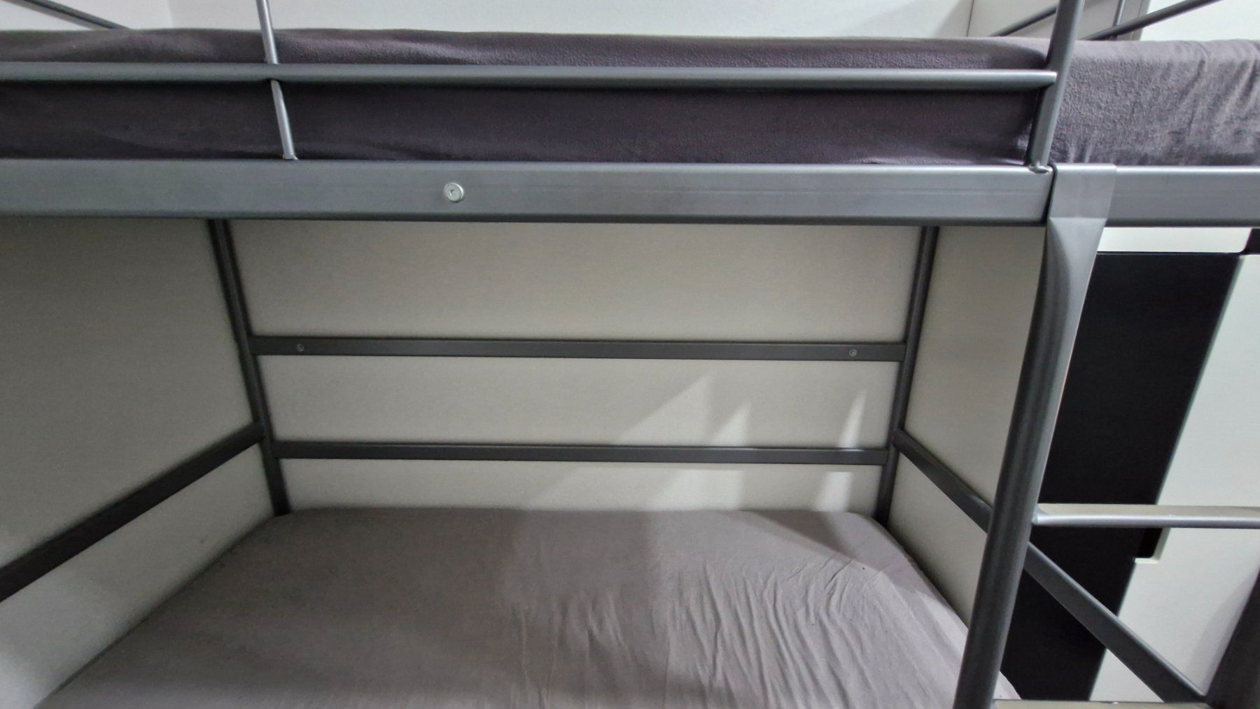 Ikea Lits: Hochbett IKEA 90x200 – D'occasion à Oberbüren par Eisenherz1900 2