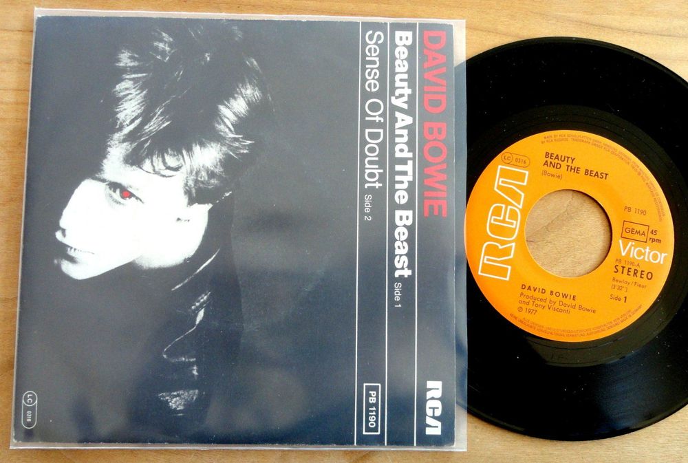 DAVID BOWIE beauty and the beast 1977 Kaufen auf Ricardo