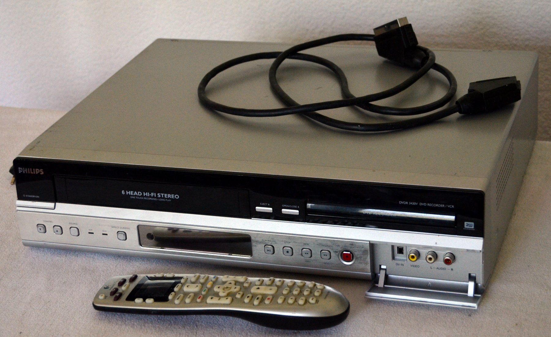 Philips Aufnahmegeräte: Combo DVD/ VHS Philips DVDR3430V Recorder – Gebraucht aus Collonges von arashee 2