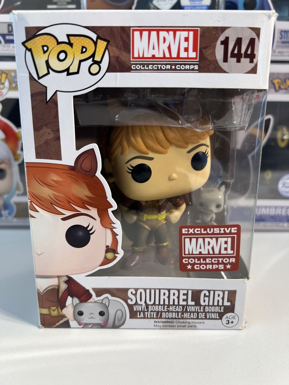 Funko Statuette: Funko POP! Marvel Squirrel Girl Edition Limitée – Usato da Le Mouret venduto da perfectbijou