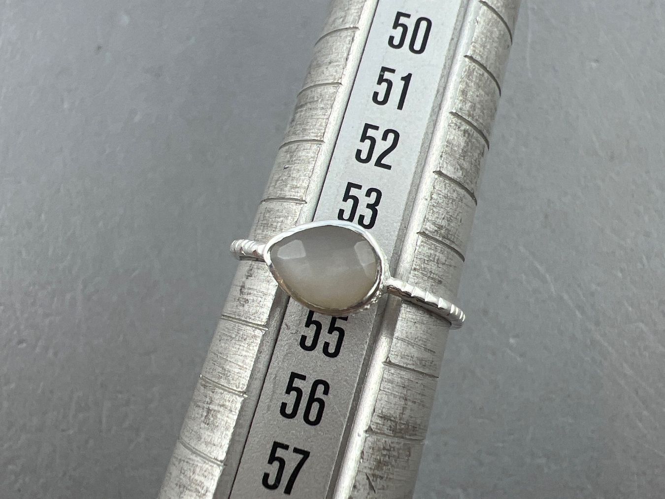 Bagues: Ring 925 Silber – D'occasion à Niederuzwil par leo_8857 3